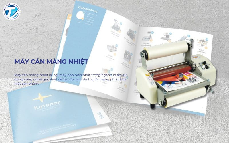 Máy cán màng nhiệt cán nhanh, tốc độ cao